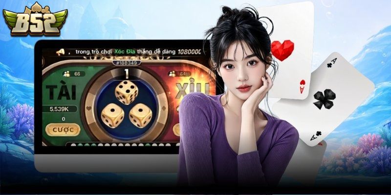 Tài Xỉu Bom Tấn B52 - Game Đổi Thưởng Giúp Hội Viên Thắng Lớn Chơi Tài Xỉu chắc thắng với kinh nghiệm bắt cầu bệt