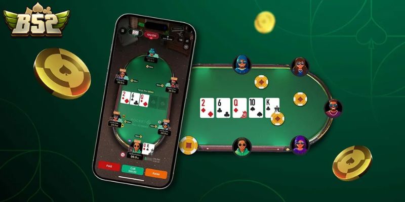Game Bài B52 - Đủ Mọi Thể Loại Cược Bài Hot Nhất 2026 Cược Poker đặc sắc tại sảnh game bài B52