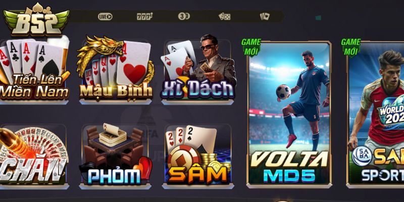Đôi nét về game Xì Dách B52 uy tín 