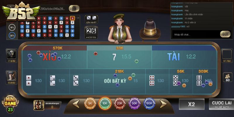Tài Xỉu B52 Club - Hướng Dẫn Cách Chơi Cho Người Mới Học ngay mẹo hay khi chơi Tài Xỉu B52
