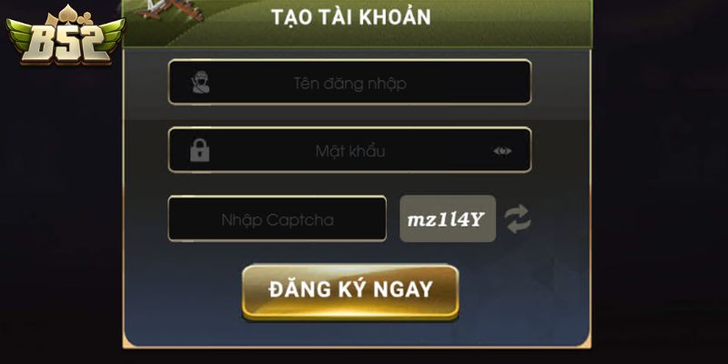 Hướng dẫn quy trình đăng ký B52 cho người mới