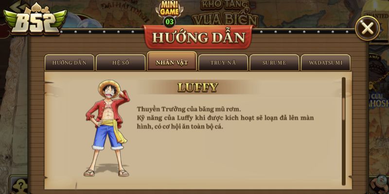 Khám phá các nhân vật trong Đại Hải Trình bắn cá