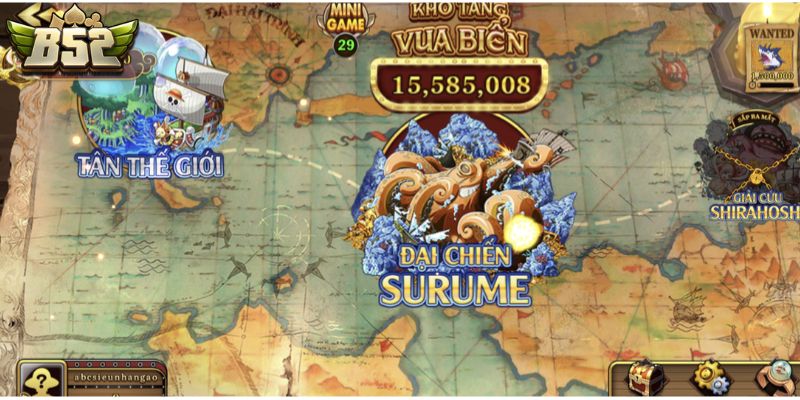 Bắn Cá B52 - Chinh Phục Đại Hải Trình Săn Xu Cực Đỉnh Khám phá đôi nét về tựa game Bắn cá B52