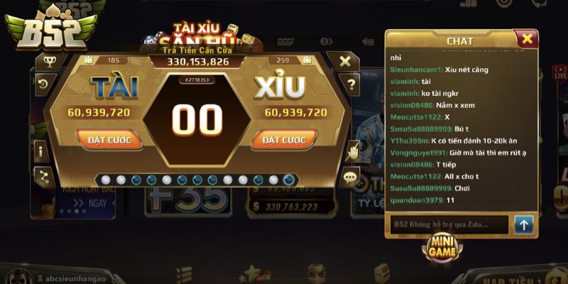 Khám phá sức hấp dẫn của game Tài Xỉu B52