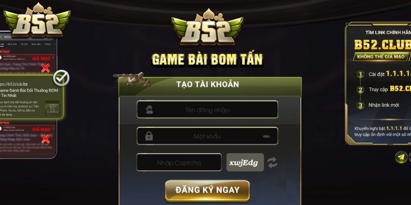 Link vào B52 là yếu tố quan trọng