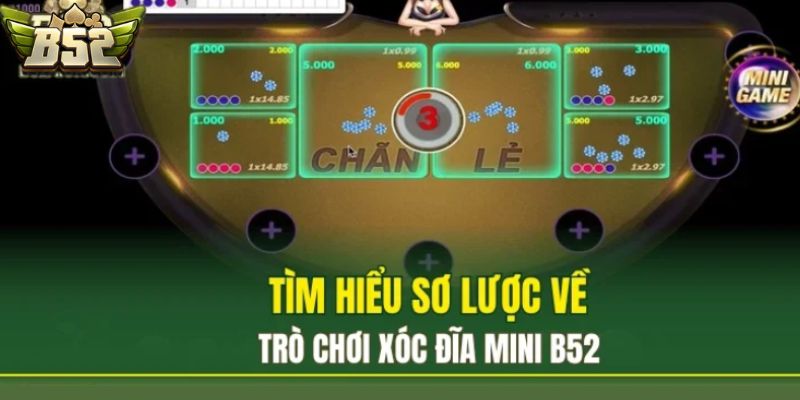Nắm vững luật chơi Xóc đĩa B52 căn bản 