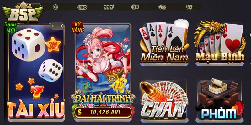 Tổng quan về Bài Chắn B52